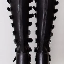 Y.R.U. Dune Hi Flame Platform Boots Wild Heart