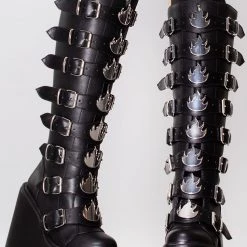 Y.R.U. Dune Hi Flame Platform Boots Wild Heart