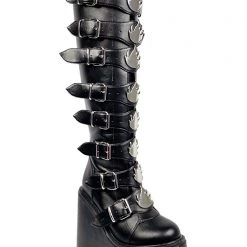 Y.R.U. Dune Hi Flame Platform Boots Wild Heart