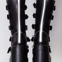 Y.R.U. Dune Skeleton Platform Boots Shoes 10 Y.R.U. Dune Skeleton Platform Boots Shoes