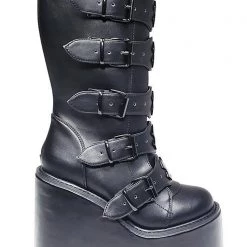 Y.R.U. Dune X Blackout Platform Boots Shoes