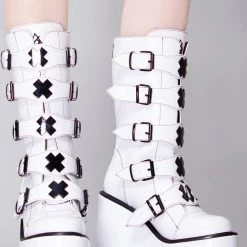 Y.R.U. Wild Heart Dune X Storm TT Platform Boots