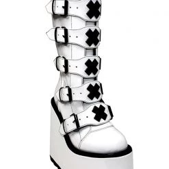 Y.R.U. Wild Heart Dune X Storm TT Platform Boots