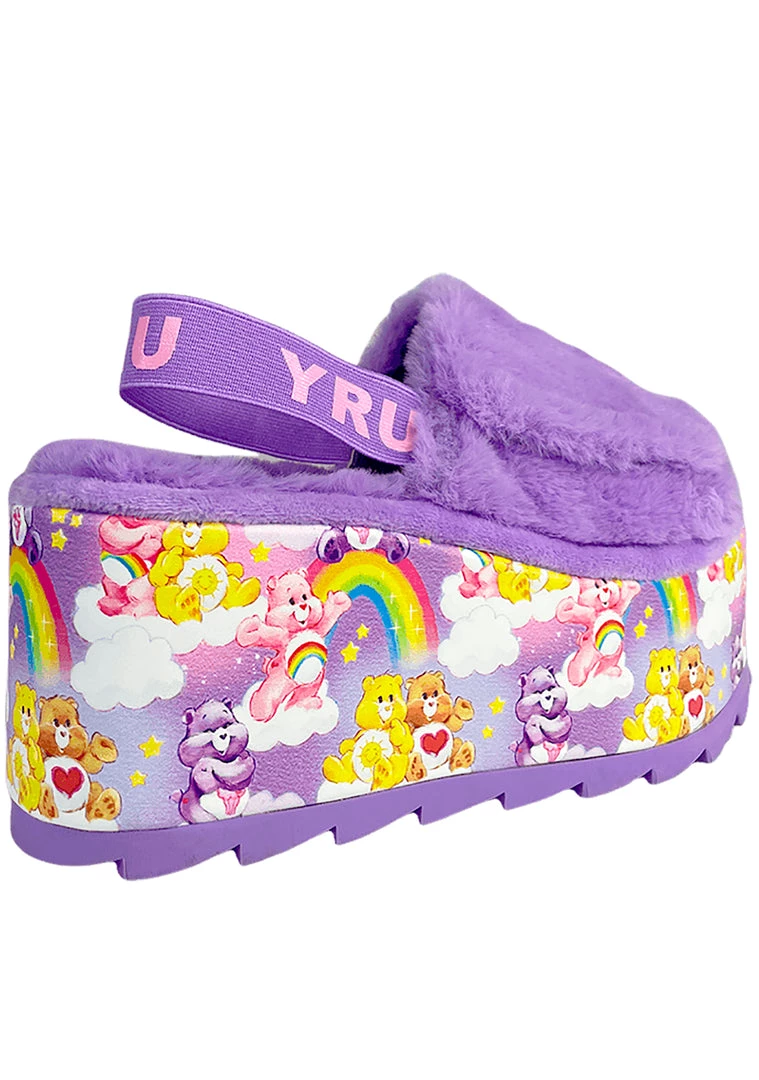 Y.R.U. Mad World Qozii Care Bear Platform Sandals 8 Y.R.U. Mad World Qozii Care Bear Platform Sandals