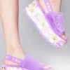 Y.R.U. Mad World Qozii Care Bear Platform Sandals