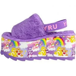 Y.R.U. Mad World Qozii Care Bear Platform Sandals 12 Y.R.U. Mad World Qozii Care Bear Platform Sandals