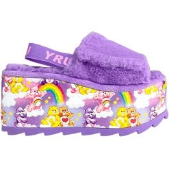 Y.R.U. Mad World Qozii Care Bear Platform Sandals 11 Y.R.U. Mad World Qozii Care Bear Platform Sandals