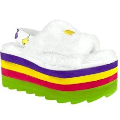 Y.R.U. Qozii Teletubbies Platform Sandals 10 Y.R.U. Qozii Teletubbies Platform Sandals