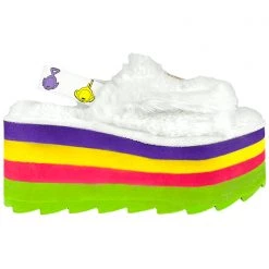 Y.R.U. Qozii Teletubbies Platform Sandals 11 Y.R.U. Qozii Teletubbies Platform Sandals