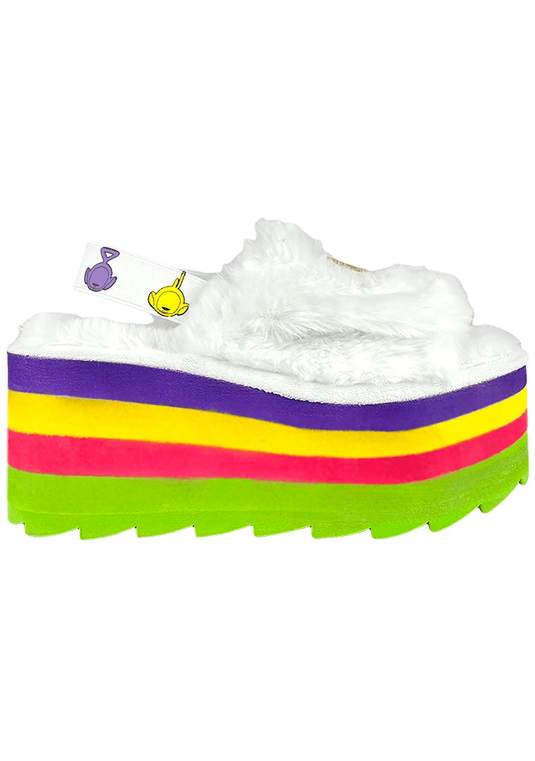 Y.R.U. Qozii Teletubbies Platform Sandals 7 Y.R.U. Qozii Teletubbies Platform Sandals