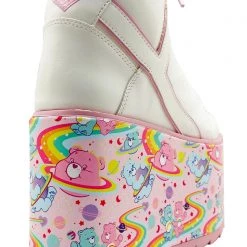 Y.R.U. Qozmo Care Bears Platform Sneakers