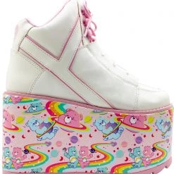 Y.R.U. Qozmo Care Bears Platform Sneakers