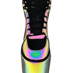 Y.R.U. Qozmo Hi Reflective Platform Sneakers