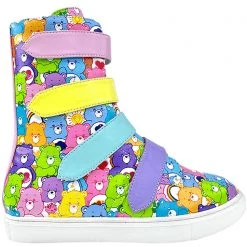 Y.R.U. Shoes X Care Bears Teeny Hi Sneakers