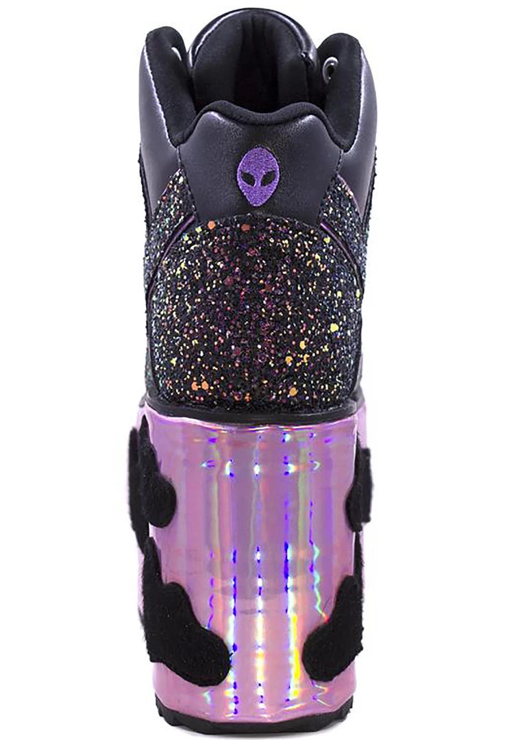 Y.R.U. Qozmo Night Sky Sky Platform Sneakers 8 Y.R.U. Qozmo Night Sky Sky Platform Sneakers