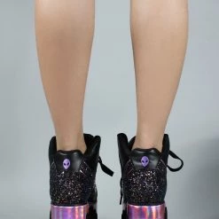 Y.R.U. Qozmo Night Sky Sky Platform Sneakers 10 Y.R.U. Qozmo Night Sky Sky Platform Sneakers