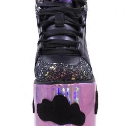 Y.R.U. Qozmo Night Sky Sky Platform Sneakers 12 Y.R.U. Qozmo Night Sky Sky Platform Sneakers