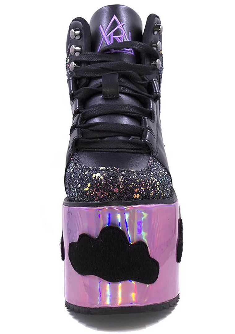 Y.R.U. Qozmo Night Sky Sky Platform Sneakers 7 Y.R.U. Qozmo Night Sky Sky Platform Sneakers