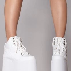 Y.R.U. Qozmo Sky Hi Platform Sneakers