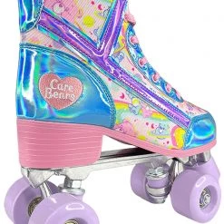 Y.R.U. X Care Bear Qozmiq SK8 Roller Skates Mad World