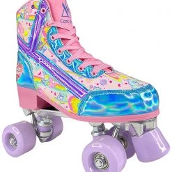 Y.R.U. X Care Bear Qozmiq SK8 Roller Skates Mad World