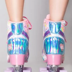 Y.R.U. X Care Bear Qozmiq SK8 Roller Skates Mad World