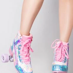 Y.R.U. X Care Bear Qozmiq SK8 Roller Skates Mad World