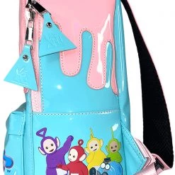 Y.R.U. World Tour X Teletubby Baqpaq Tubby Custard Mini Backpack