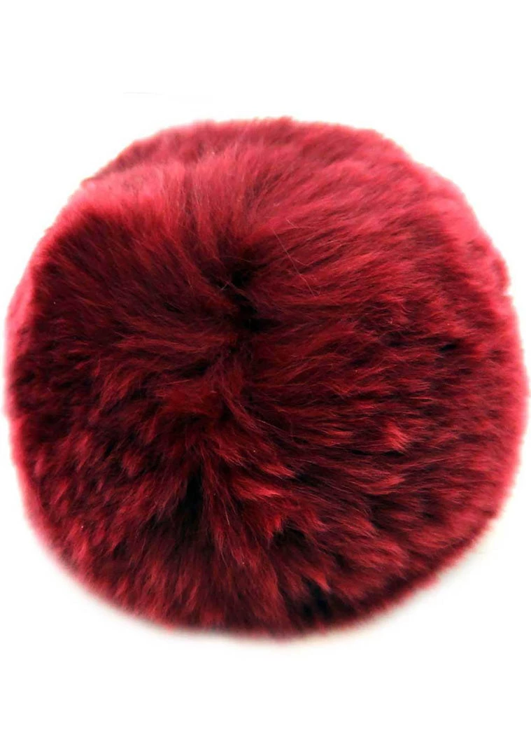 LA Style Rush Accessories Single Puff Ball Pin Clip 10 LA Style Rush Accessories Single Puff Ball Pin Clip