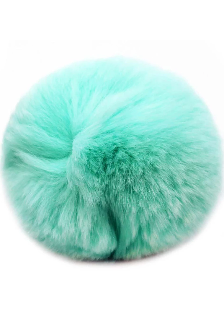 LA Style Rush Accessories Single Puff Ball Pin Clip 6 LA Style Rush Accessories Single Puff Ball Pin Clip