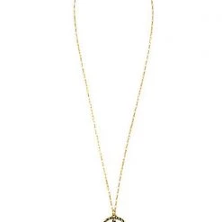 Vanessa Mooney The Illuminations Necklace In Gold