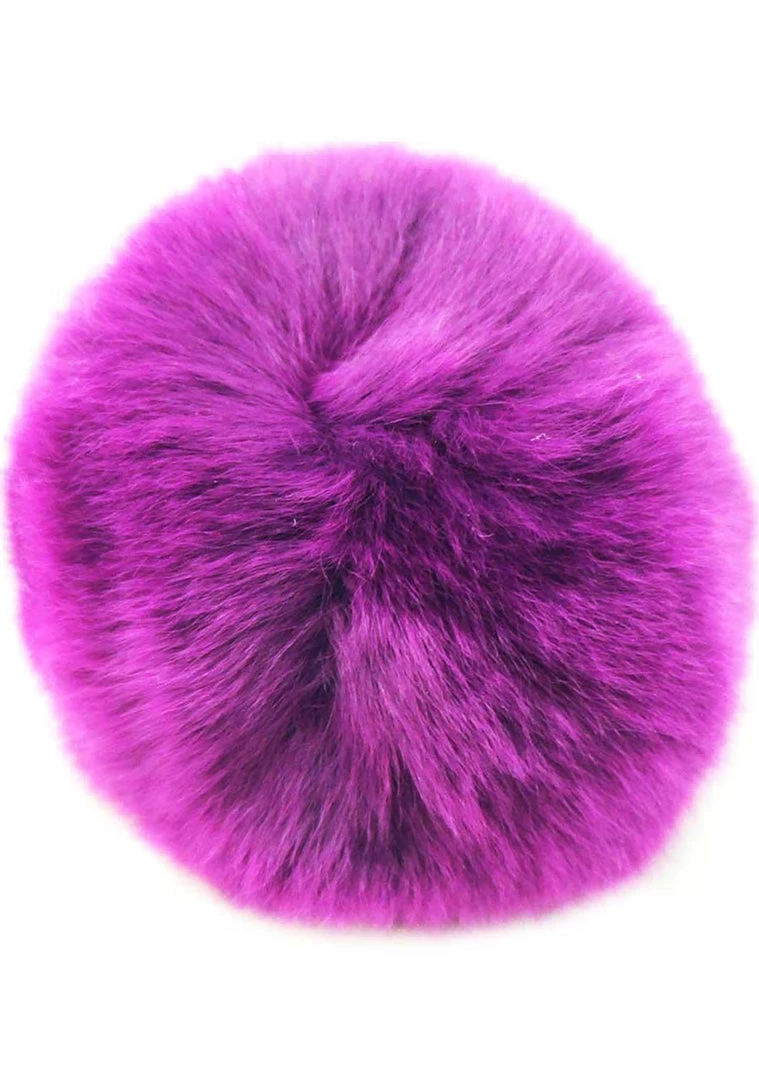 LA Style Rush Accessories Single Puff Ball Pin Clip 16 LA Style Rush Accessories Single Puff Ball Pin Clip