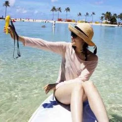 DiCAPac 5.1" Universal Waterproof Smartphone Case In Green 15 DiCAPac 5.1