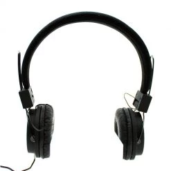 LAXMAX Accessories Mesh Stereo Headphones In Black