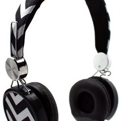 LAXMAX Accessories Zig Zag Woven Stereo Headphones