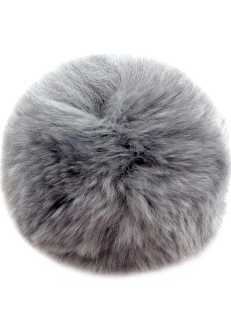 LA Style Rush Accessories Single Puff Ball Pin Clip 14 LA Style Rush Accessories Single Puff Ball Pin Clip