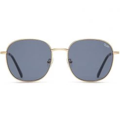 Quay Australia Jezabell Sunglasses In Gold/Smoke