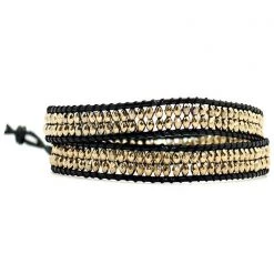 LA Style Rush X Katie Soleil Glory Double Wrap Beaded Bracelet