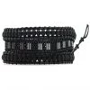 LA Style Rush X Katie Soleil Zara Triple Wrap Beaded Bracelet 1 LA Style Rush X Katie Soleil Zara Triple Wrap Beaded Bracelet