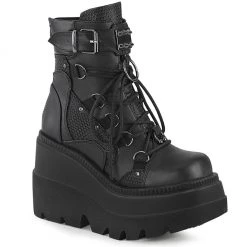 Demonia Headhunter Platform Boots