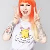 Tokidoki Women's Festival Mega Kawaii Gudetama T-Shirt