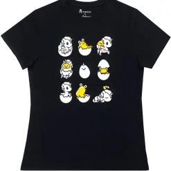 Tokidoki Women's Festival Scrambled Gudetama T-Shirt