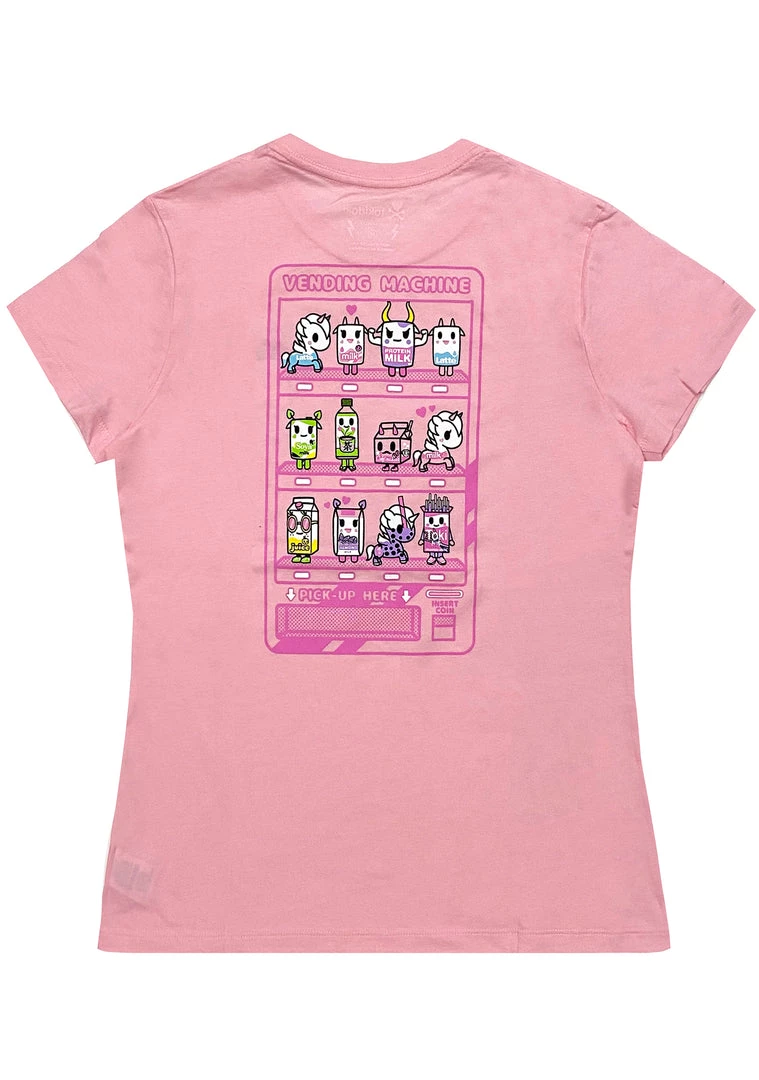 Tokidoki Toki Vending T-Shirt Women's Festival 4 Tokidoki Toki Vending T-Shirt Women's Festival